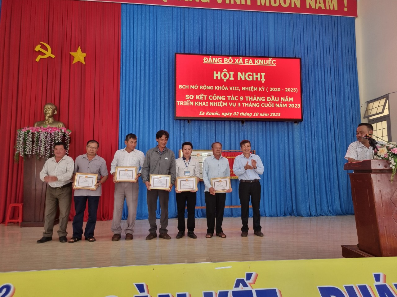Sơ kết 9 tháng 5